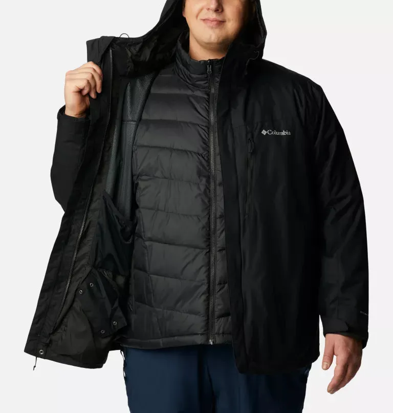Men's Whirlibird IV Interchange Jacket - Plus Size