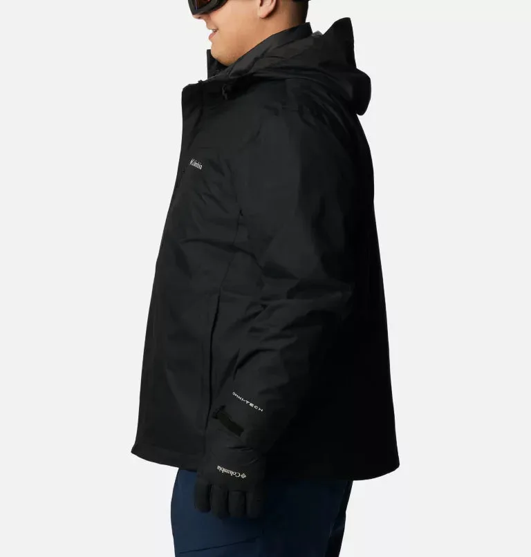 Men's Whirlibird IV Interchange Jacket - Plus Size