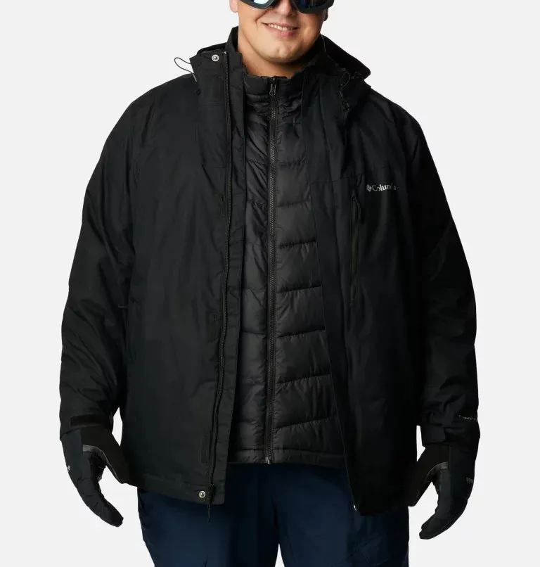Men's Whirlibird IV Interchange Jacket - Plus Size