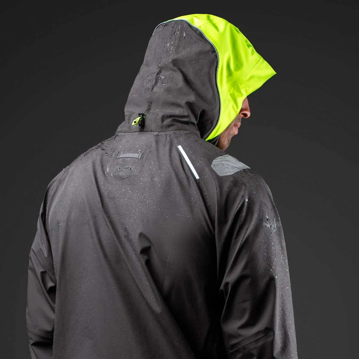 Mens Zhik CST500 Jacket and Salopette Package - Anthacite