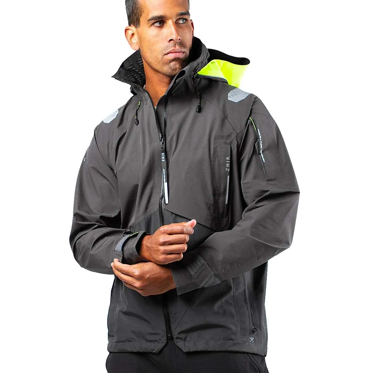 Mens Zhik CST500 Jacket and Salopette Package - Anthacite