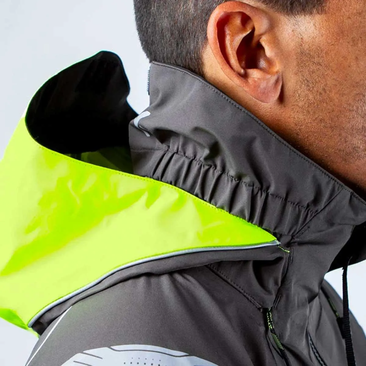 Mens Zhik CST500 Jacket and Salopette Package - Anthacite