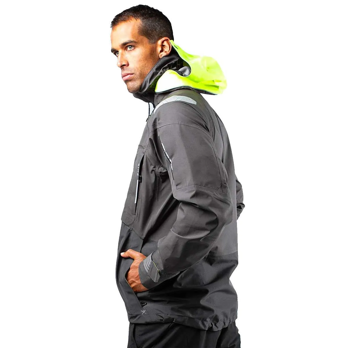 Mens Zhik CST500 Jacket and Salopette Package - Anthacite