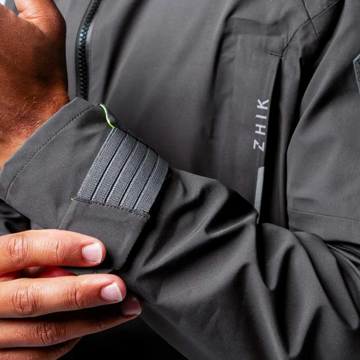 Mens Zhik CST500 Jacket and Salopette Package - Anthacite