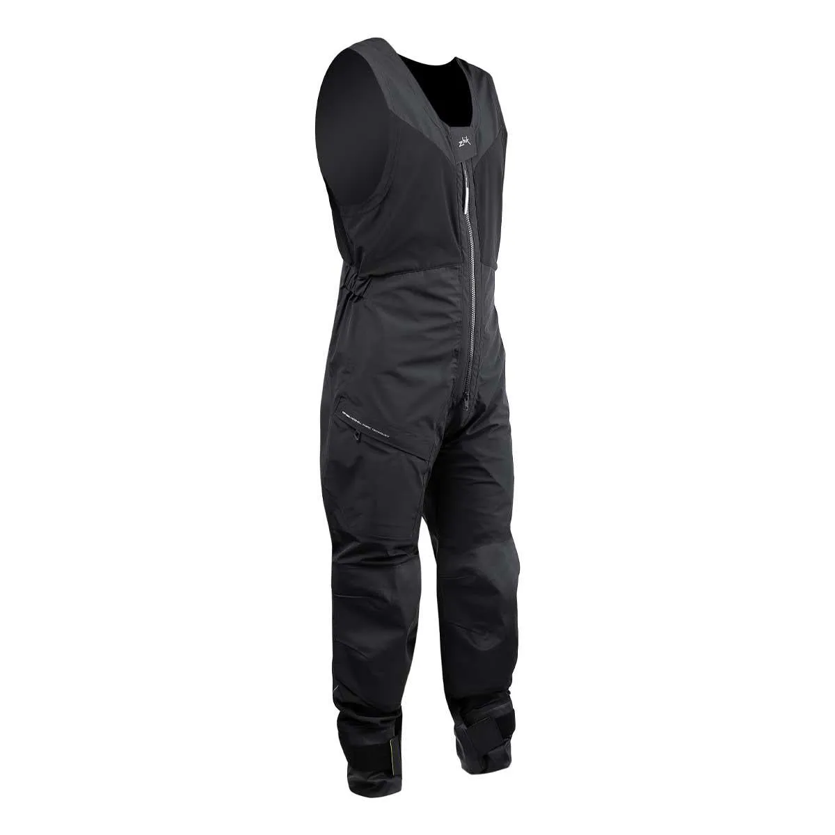 Mens Zhik CST500 Jacket and Salopette Package - Anthacite