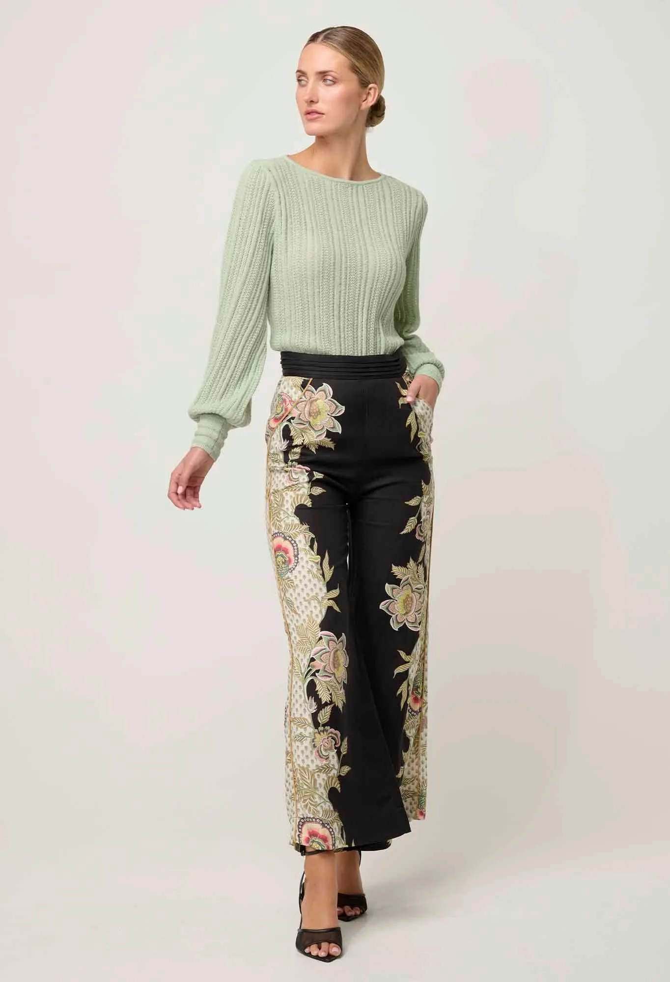 Merida Pant - Mariposa Nero