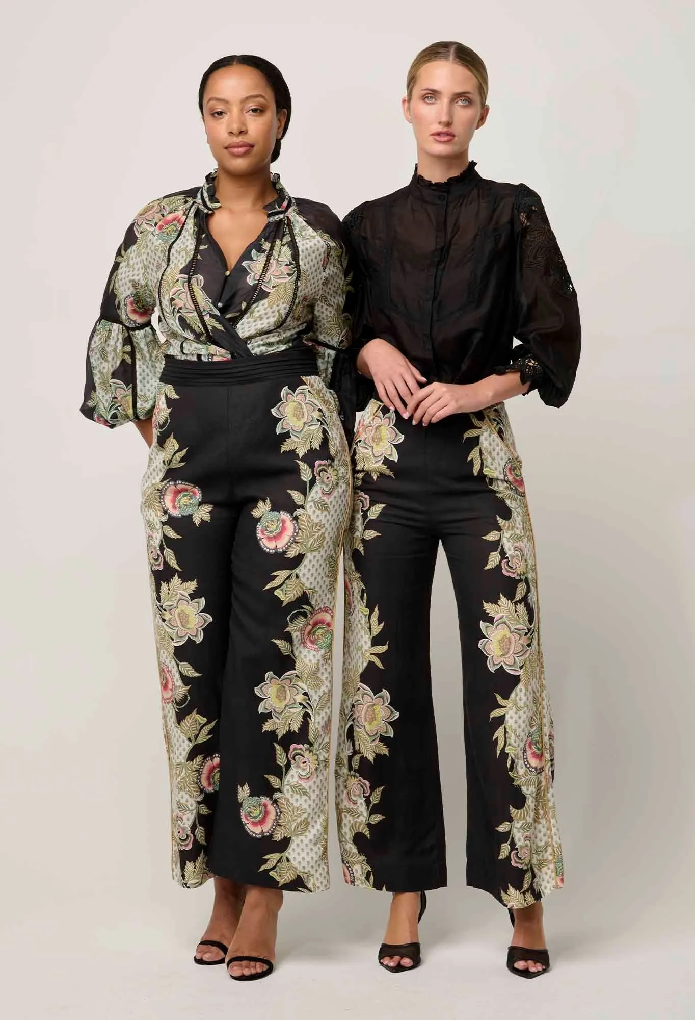 Merida Pant - Mariposa Nero