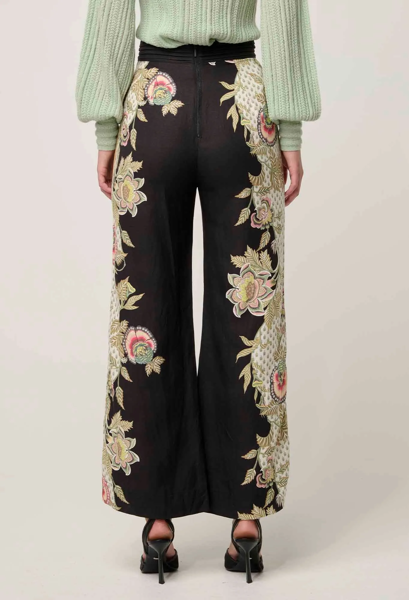 Merida Pant - Mariposa Nero