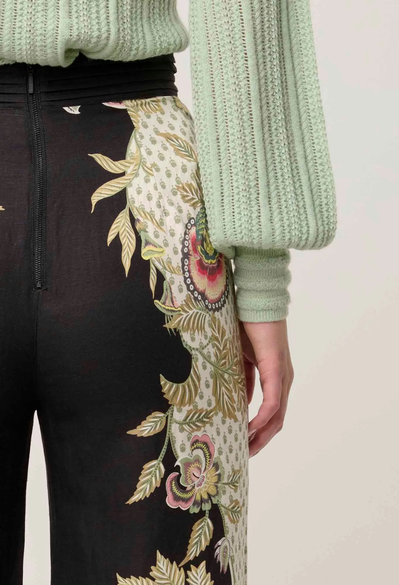 Merida Pant - Mariposa Nero