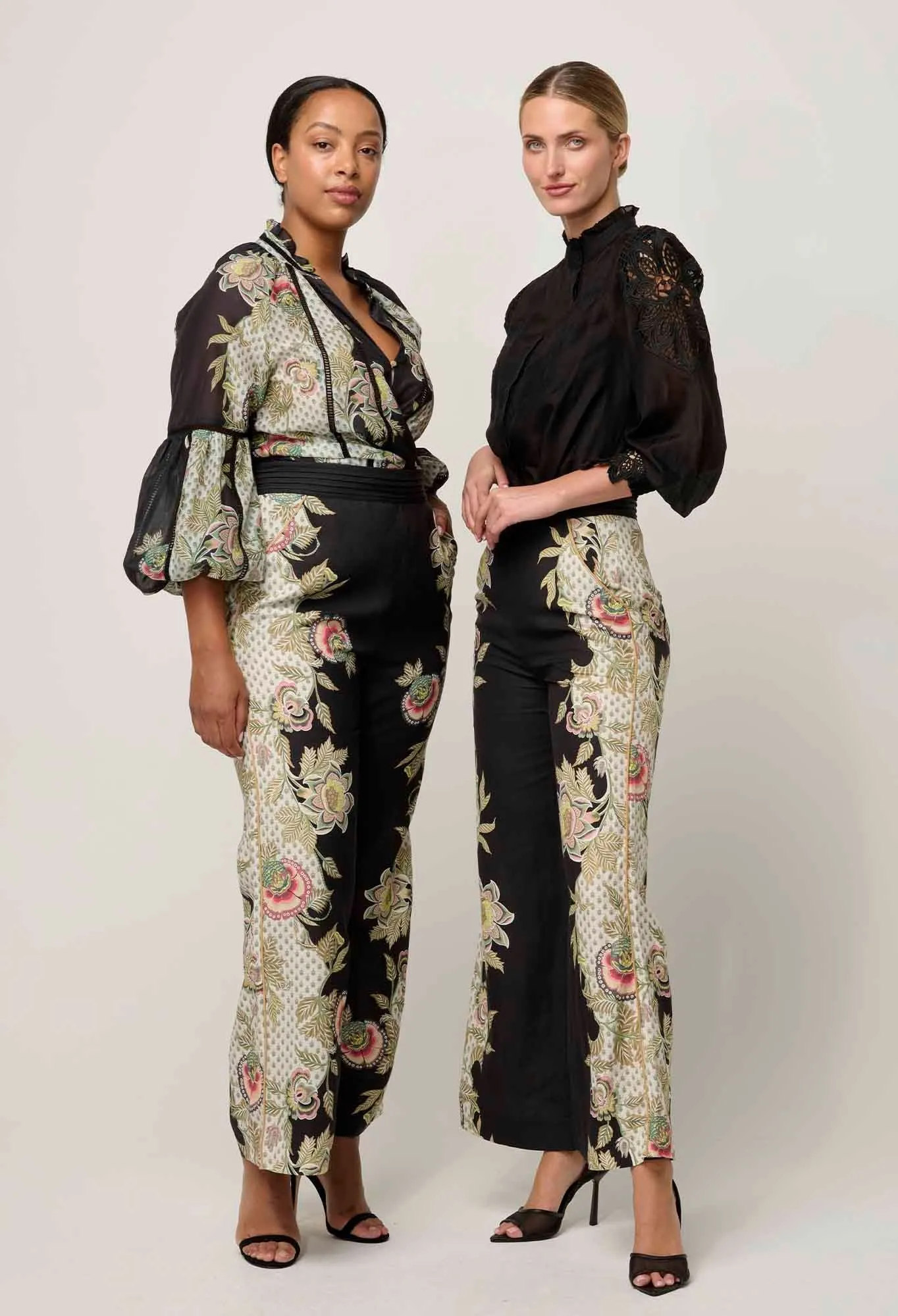 Merida Pant - Mariposa Nero