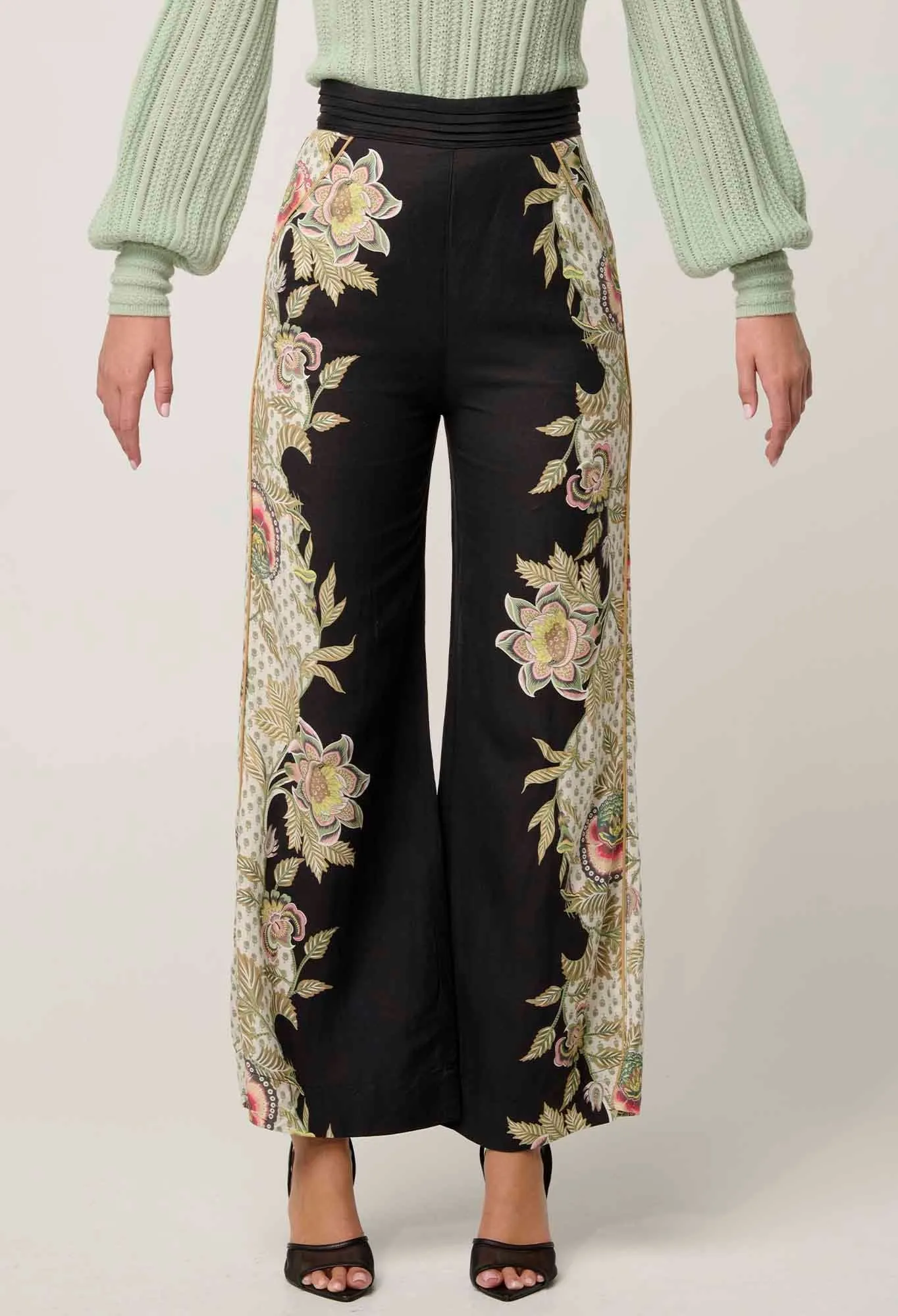 Merida Pant - Mariposa Nero