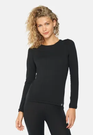MERINO WOOL BASE LAYER SHIRT FOR WOMEN