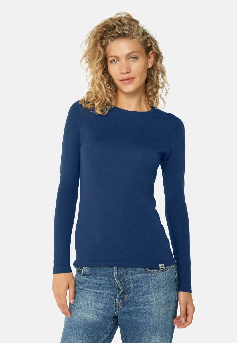 MERINO WOOL BASE LAYER SHIRT FOR WOMEN
