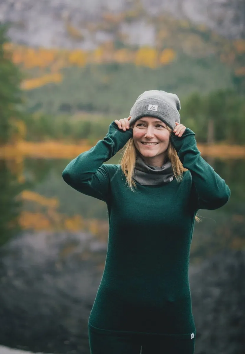 MERINO WOOL BASE LAYER SHIRT FOR WOMEN