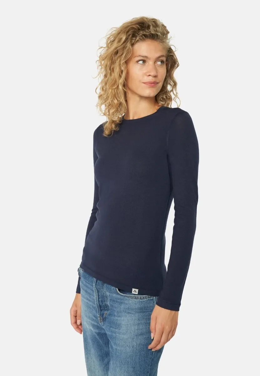 MERINO WOOL BASE LAYER SHIRT FOR WOMEN