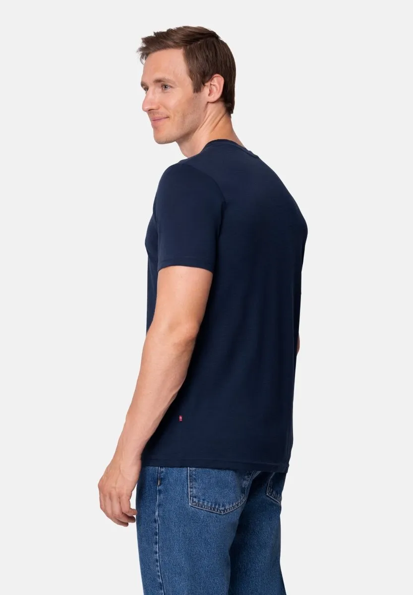 MERINO WOOL T-SHIRT FOR MEN