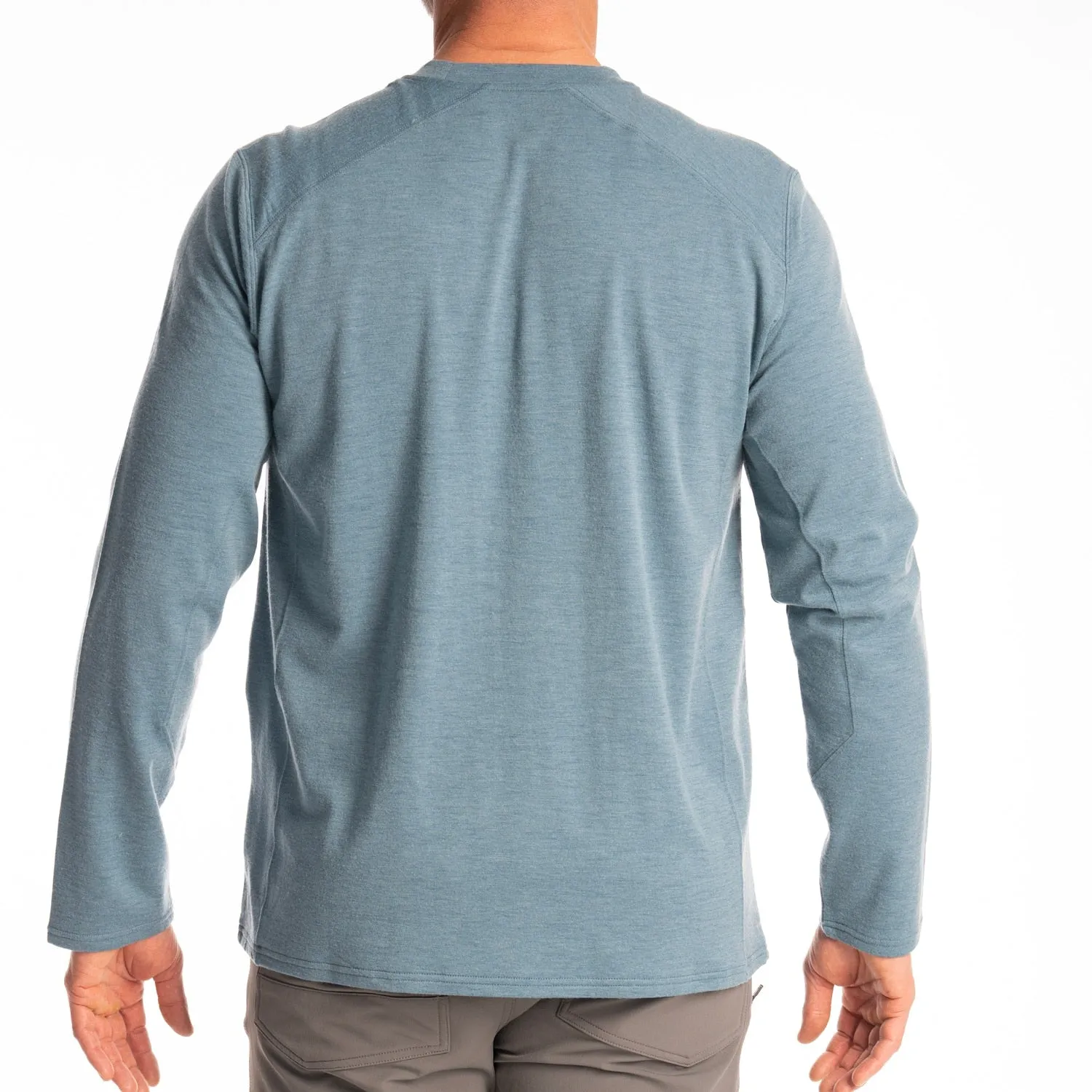Mesa Falls Wool Long Sleeve Shirt