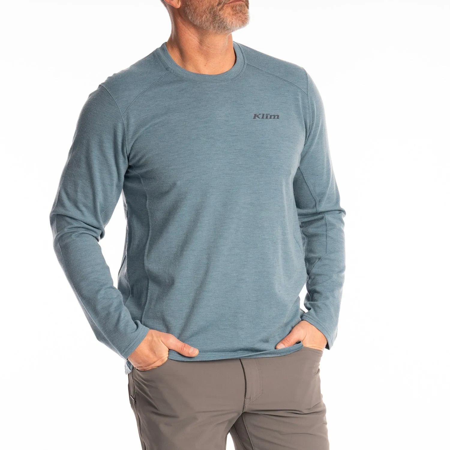Mesa Falls Wool Long Sleeve Shirt