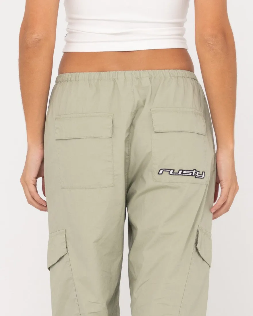 Milly Low Rise Baggy Fit Cargo Pant