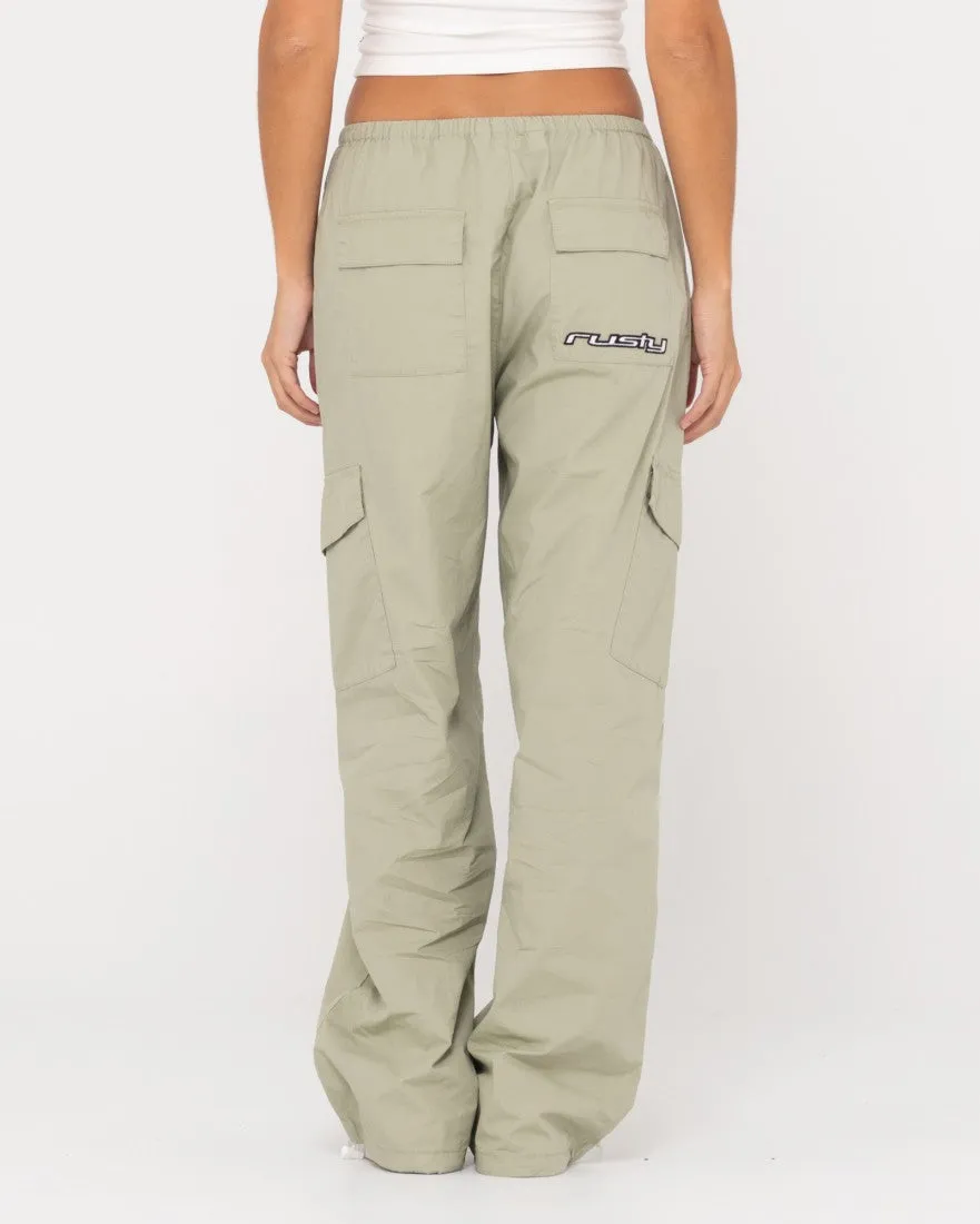 Milly Low Rise Baggy Fit Cargo Pant