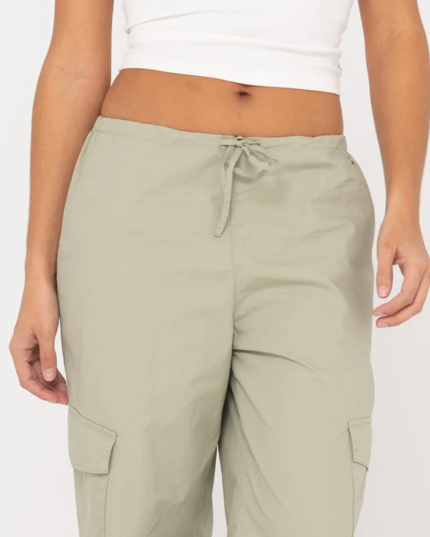 Milly Low Rise Baggy Fit Cargo Pant