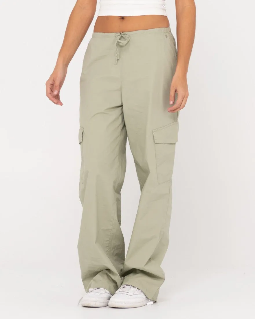 Milly Low Rise Baggy Fit Cargo Pant