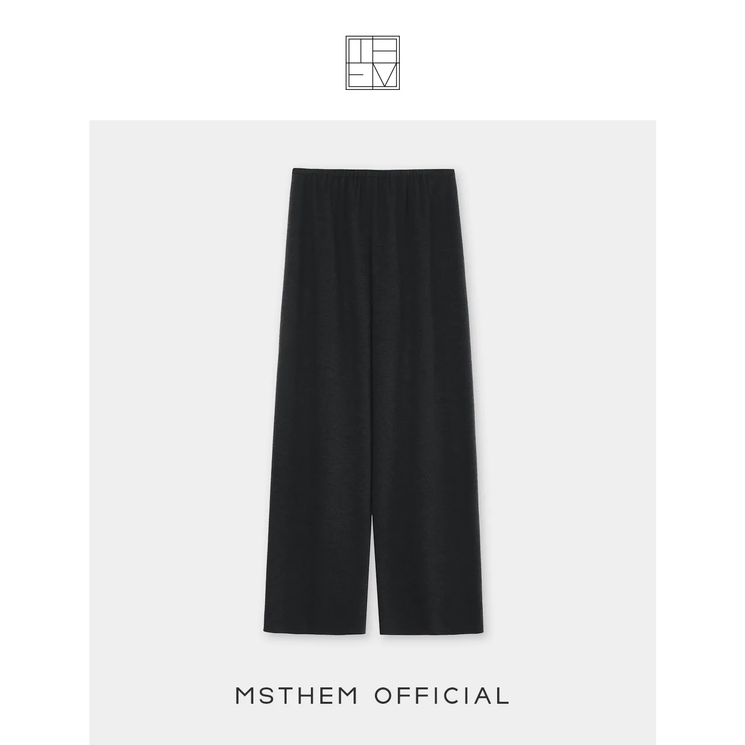 Minimalist Wide-Leg Set