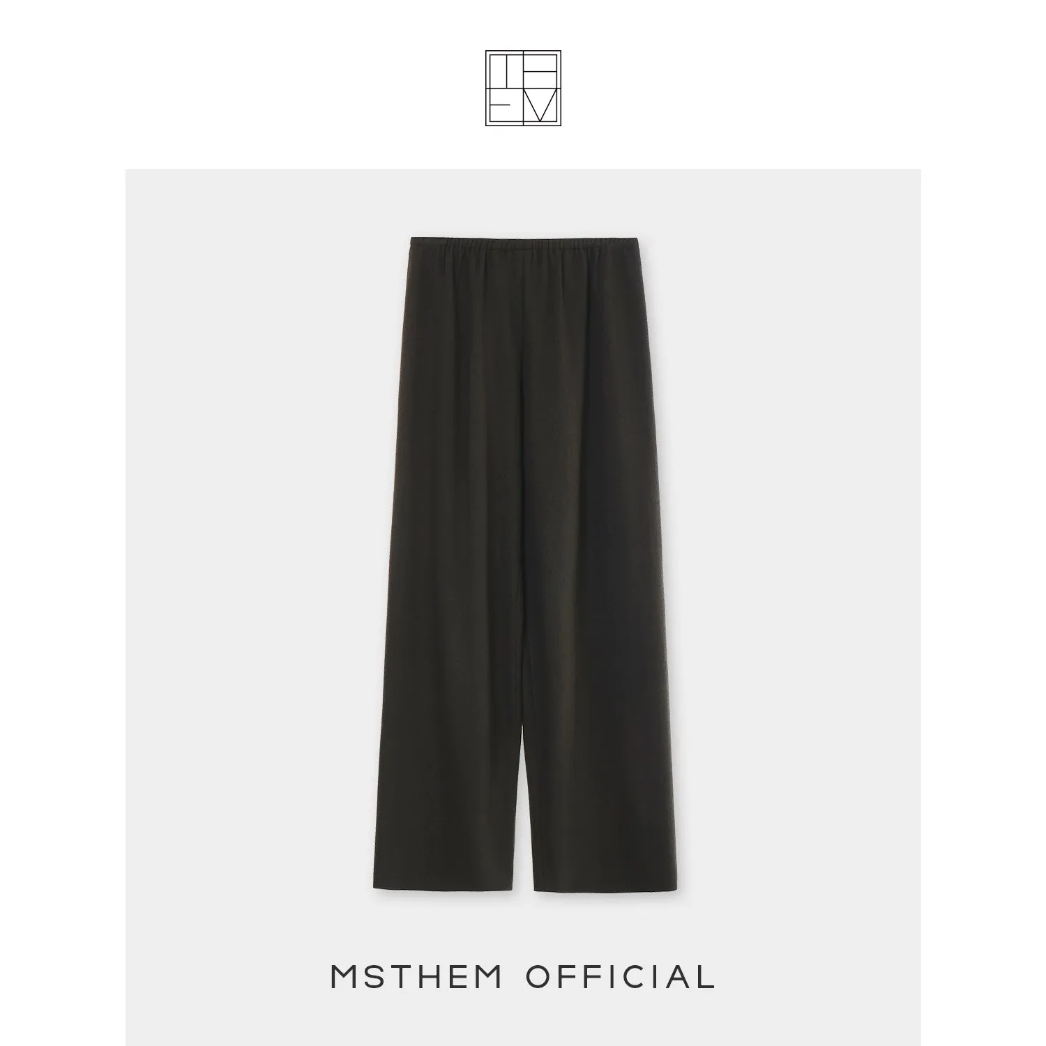 Minimalist Wide-Leg Set