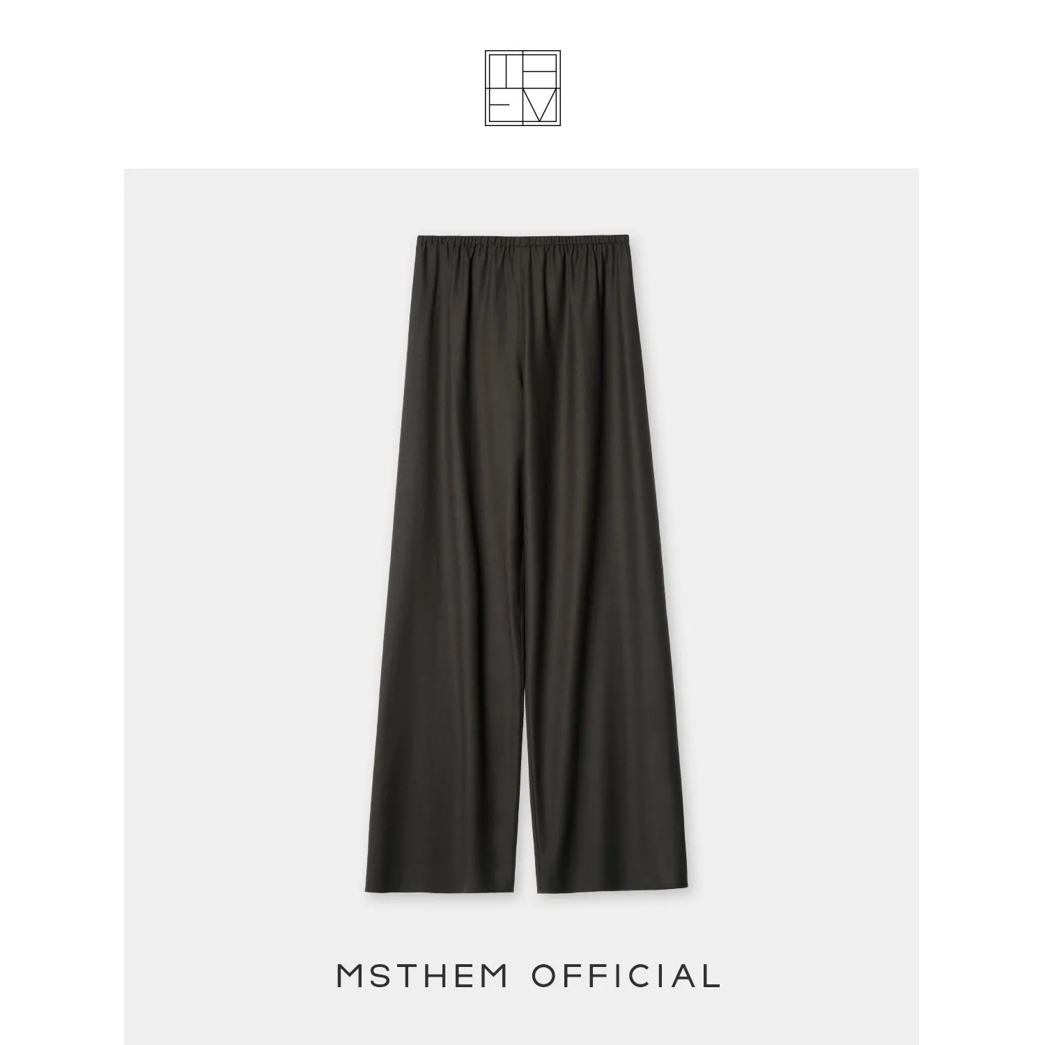 Minimalist Wide-Leg Set