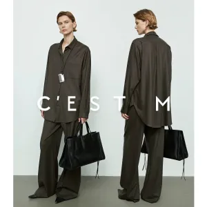 Minimalist Wide-Leg Set