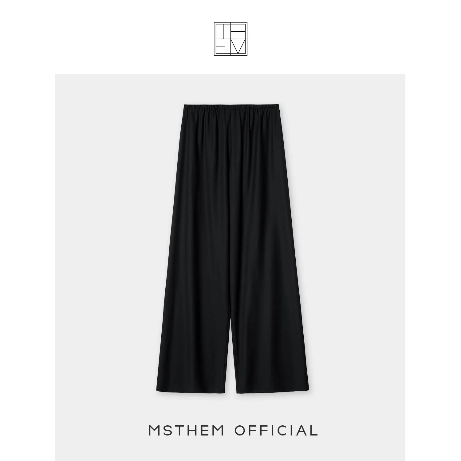 Minimalist Wide-Leg Set