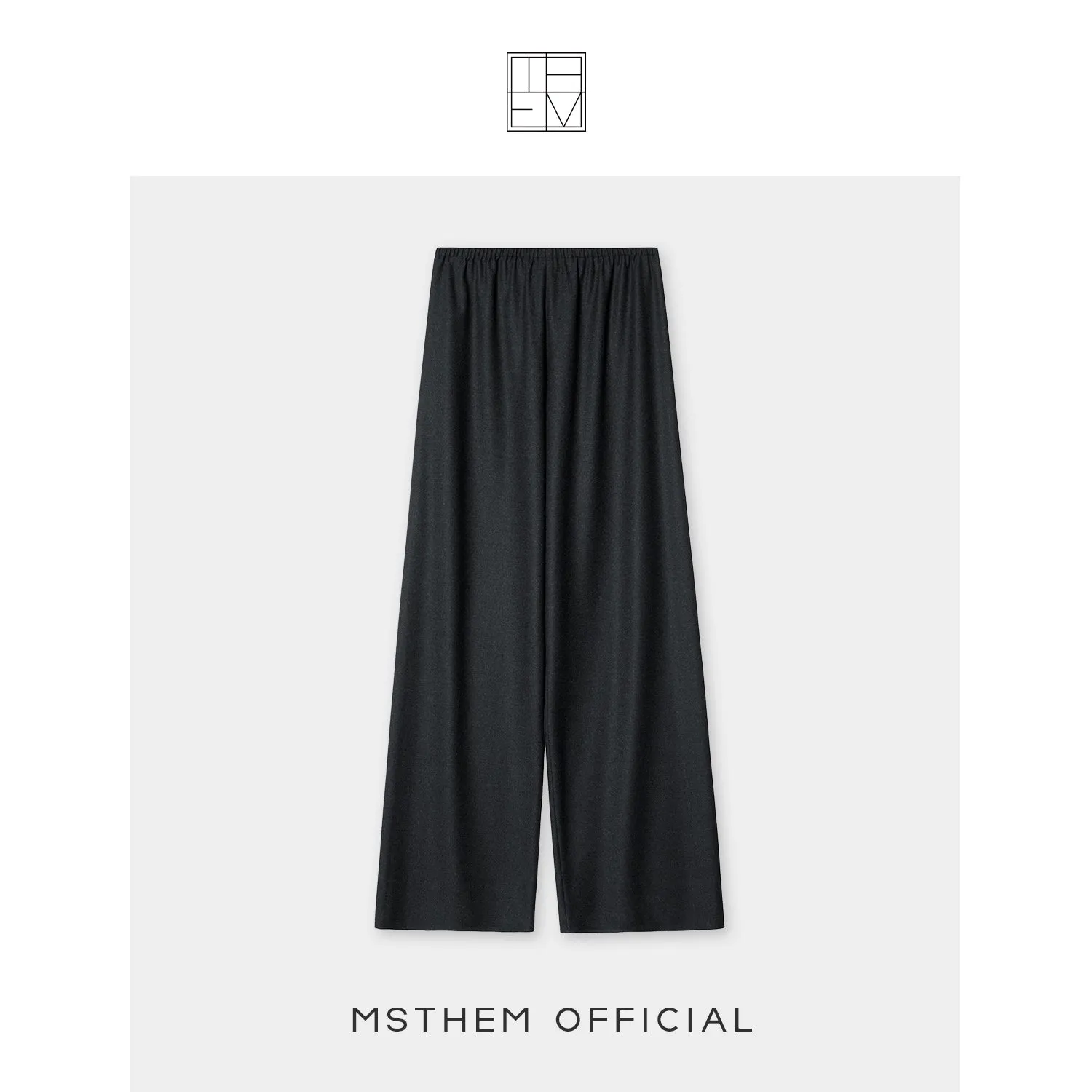 Minimalist Wide-Leg Set