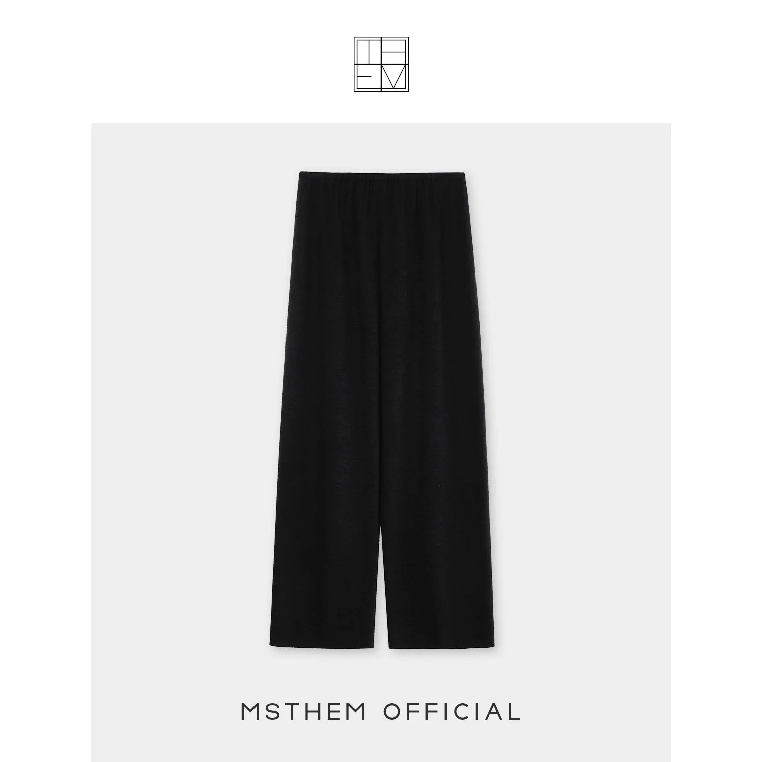 Minimalist Wide-Leg Set
