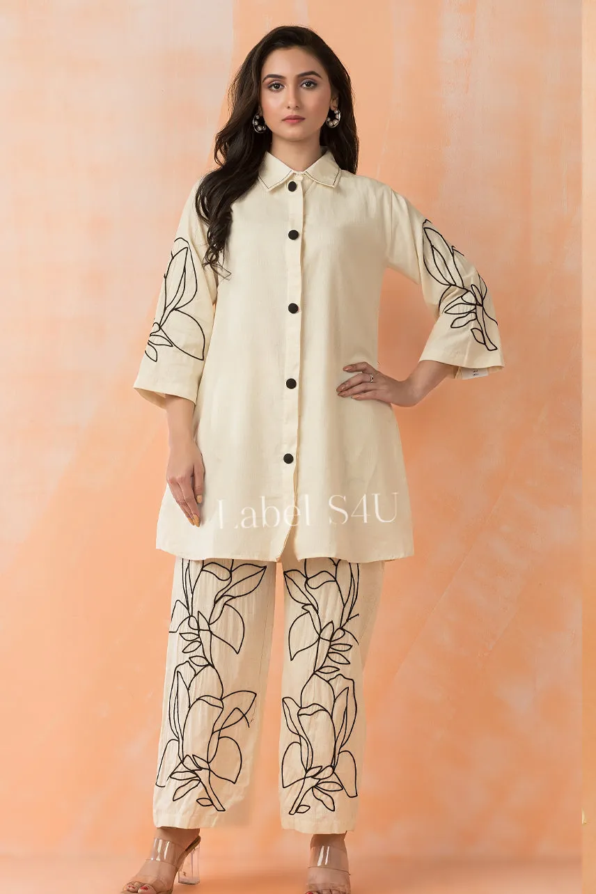 Monochrome Grace-Co-ord