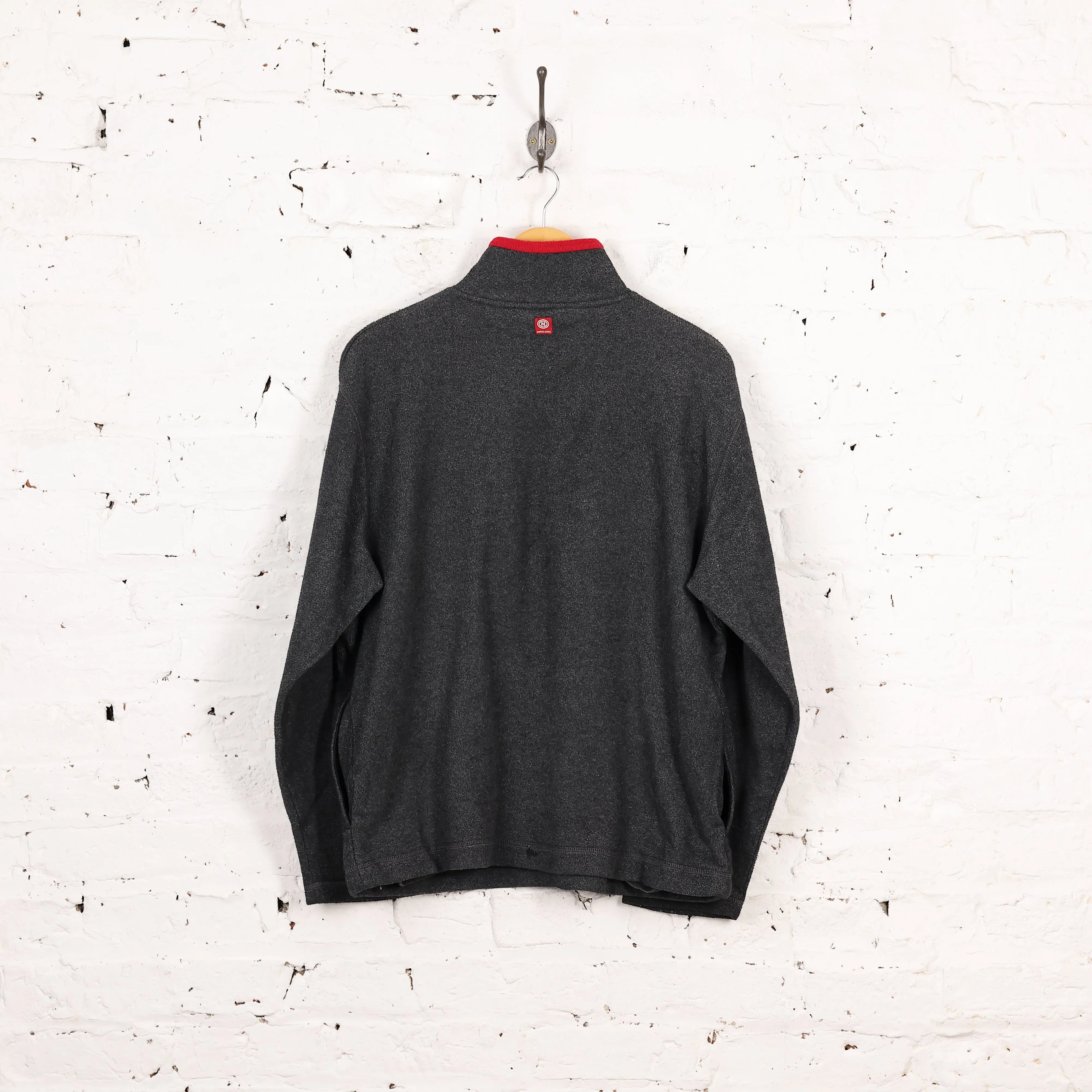 Nautica Jeans Co 1/4 Zip Fleece - Grey - M