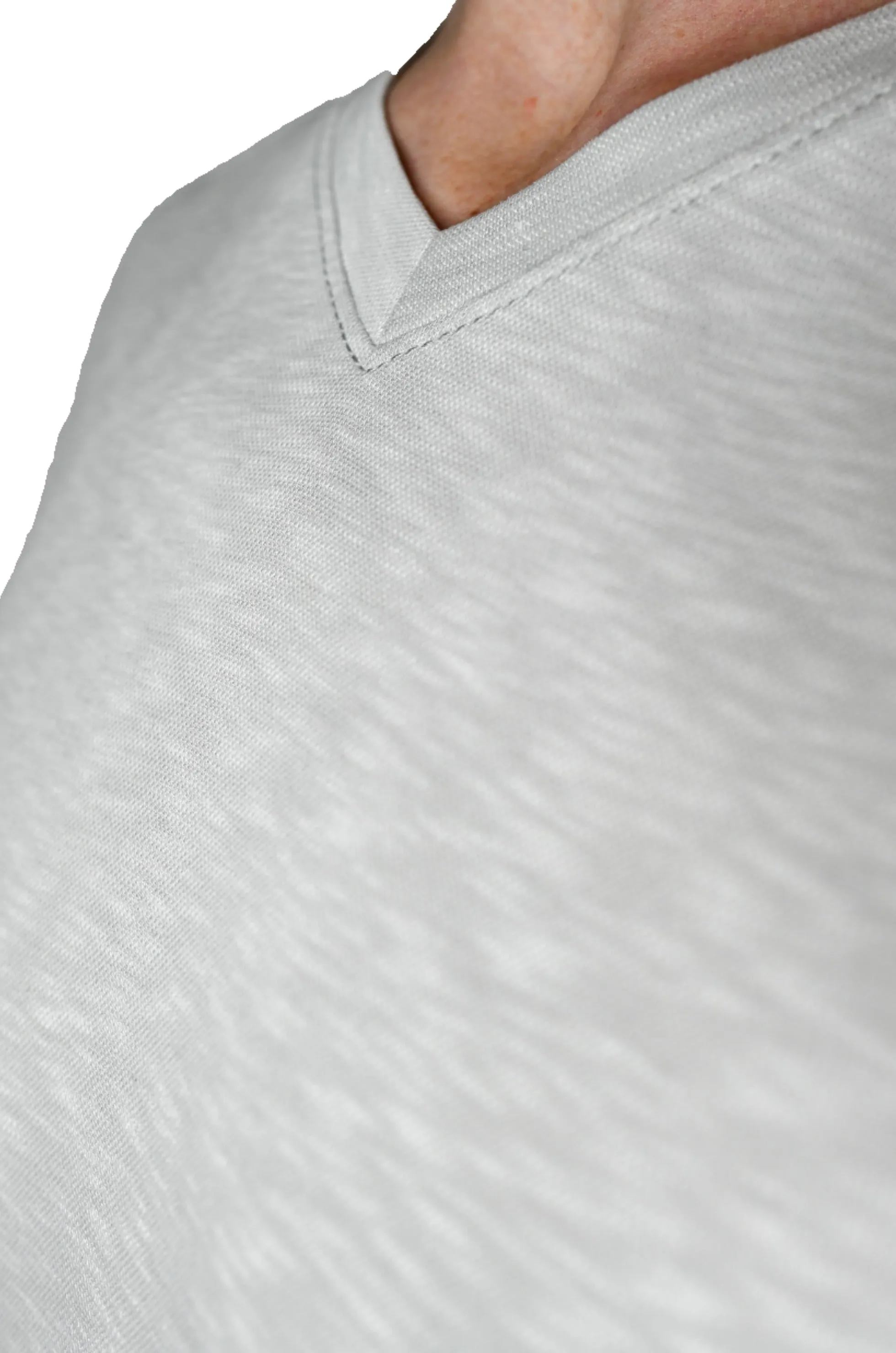 Nicoby V Neck Long Sleeve Shirt