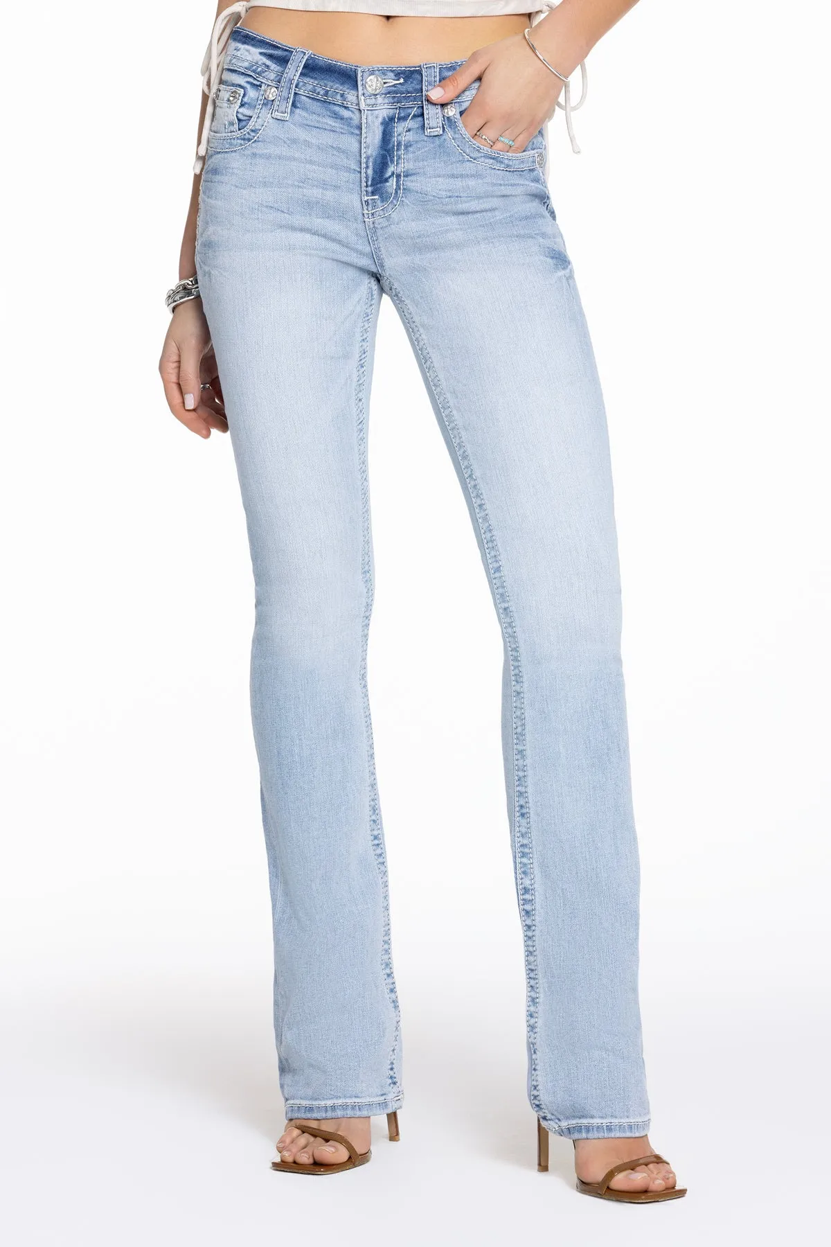 Niela Wing Bootcut Jeans