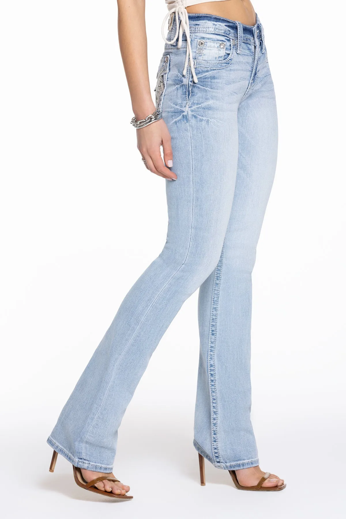 Niela Wing Bootcut Jeans