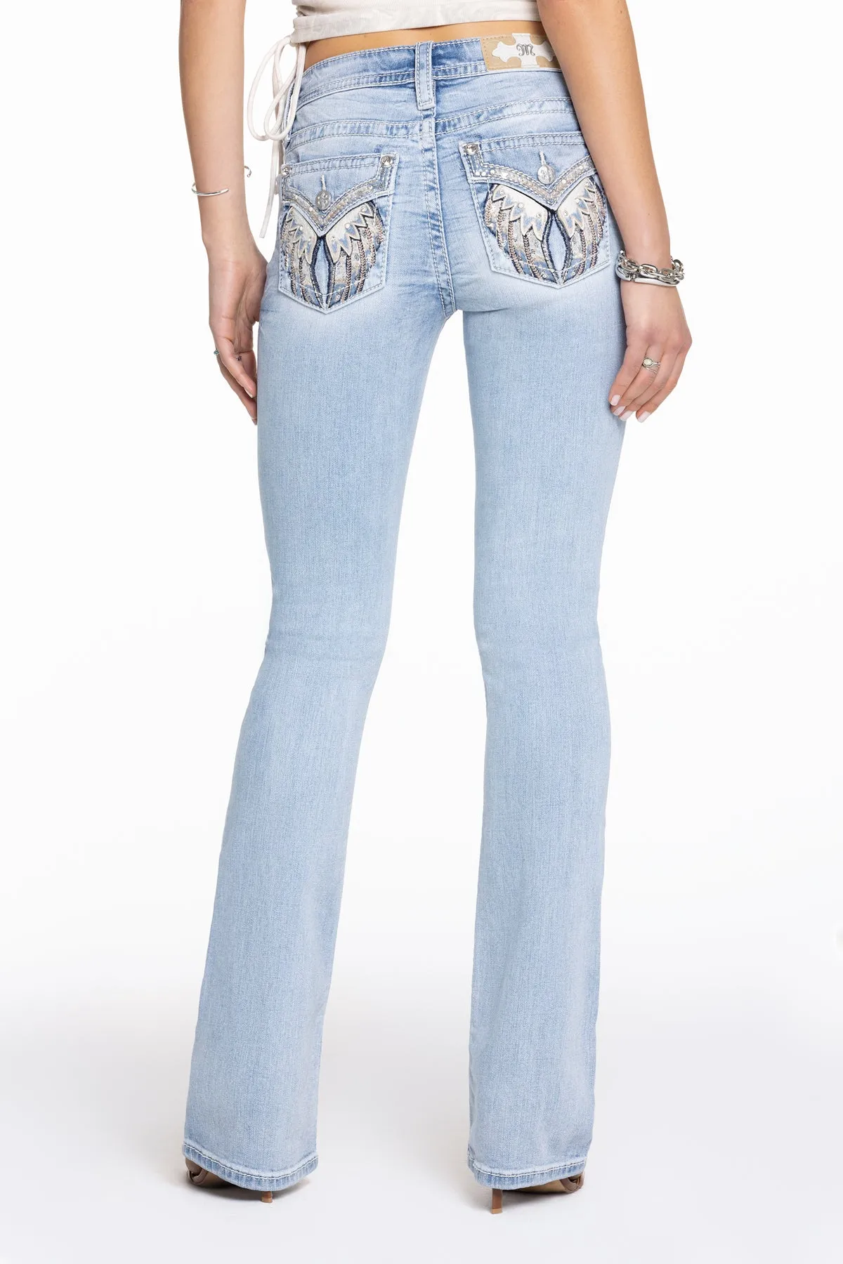 Niela Wing Bootcut Jeans