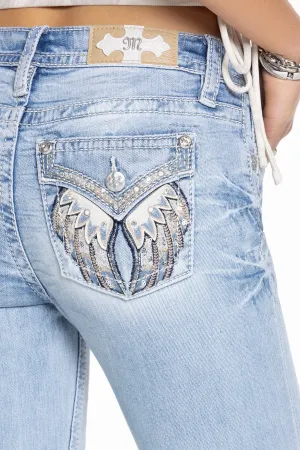 Niela Wing Bootcut Jeans