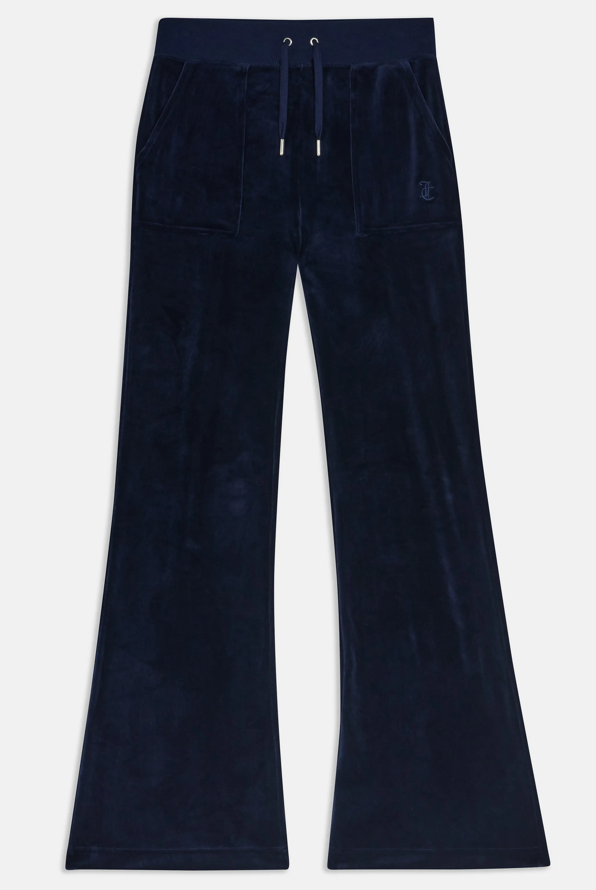 NIGHT SKY LOW RISE VELOUR TRACK PANTS
