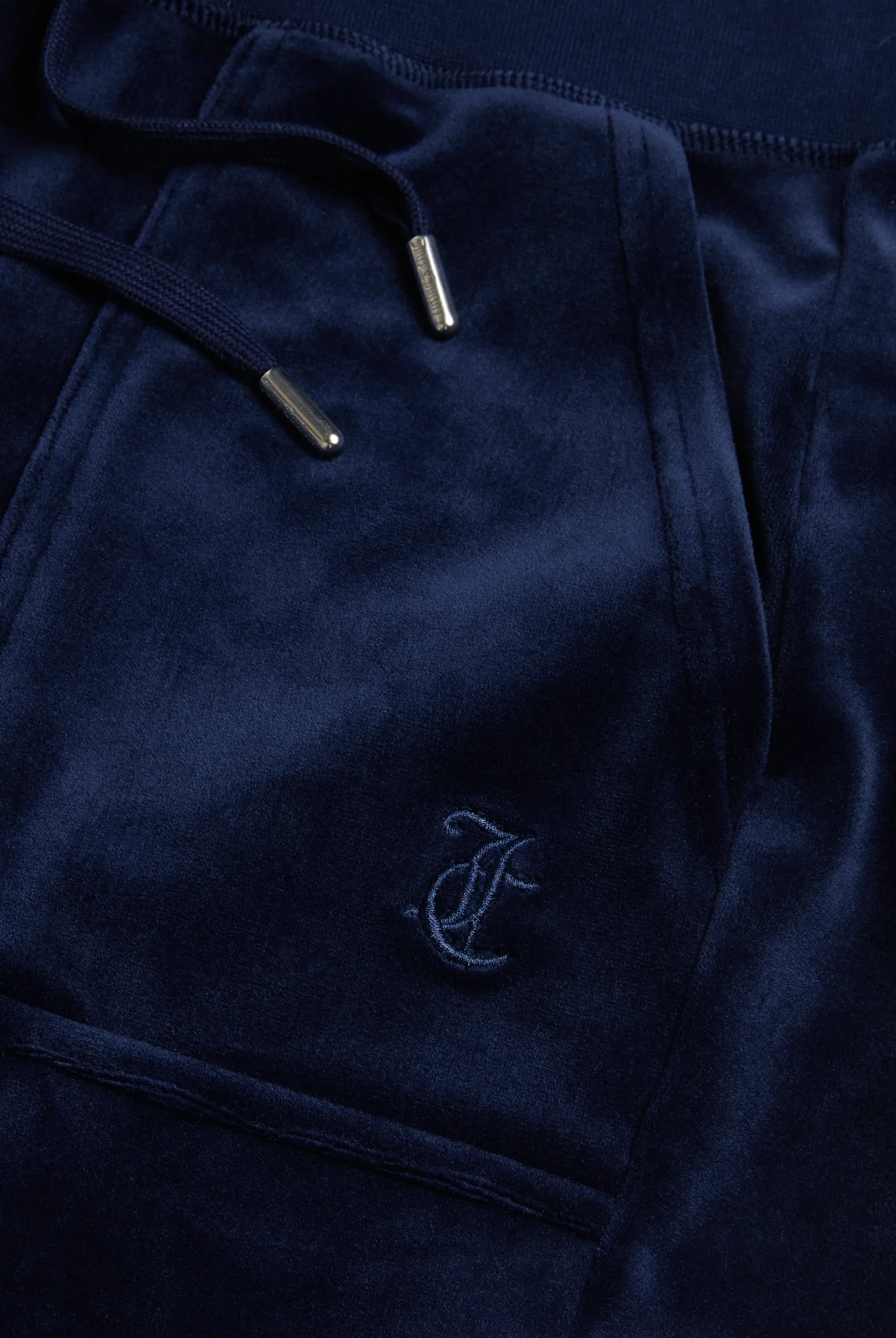 NIGHT SKY LOW RISE VELOUR TRACK PANTS
