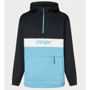 Oakley TNP Nose Grab Softeshell hoodie - Black/Bright Blue