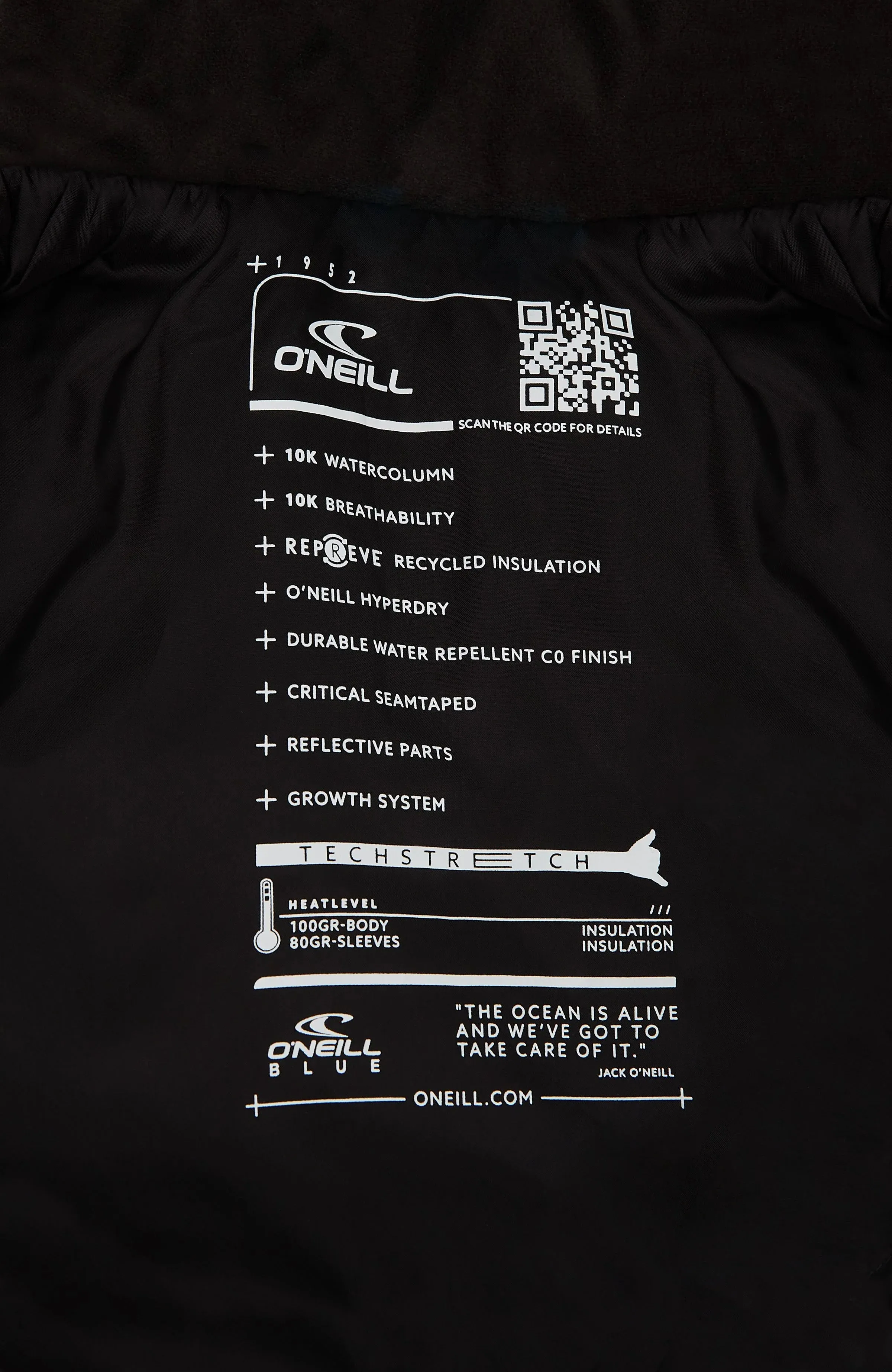 ONeill Hammer Pants Kids Black Out
