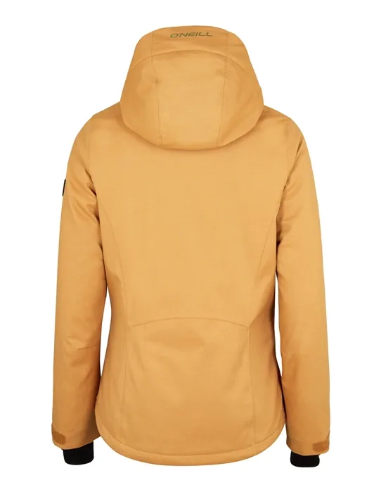 ONeill Stuvite Jacket Womens Rich Caramel