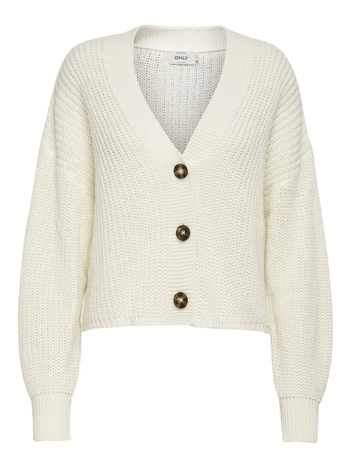ONLY Carol Knit Button Front Cardigan