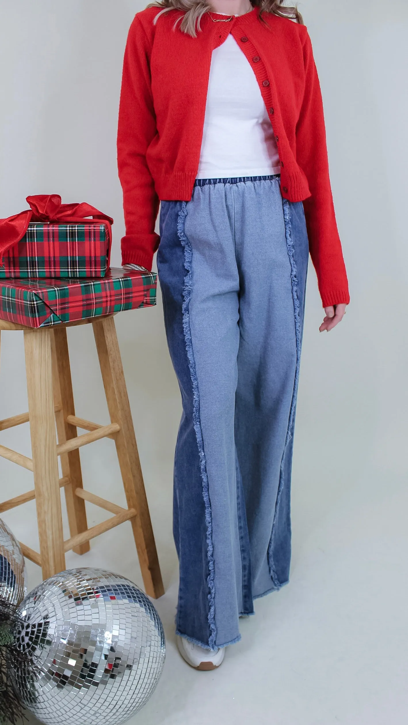 Open Minded Wide Leg Jeans