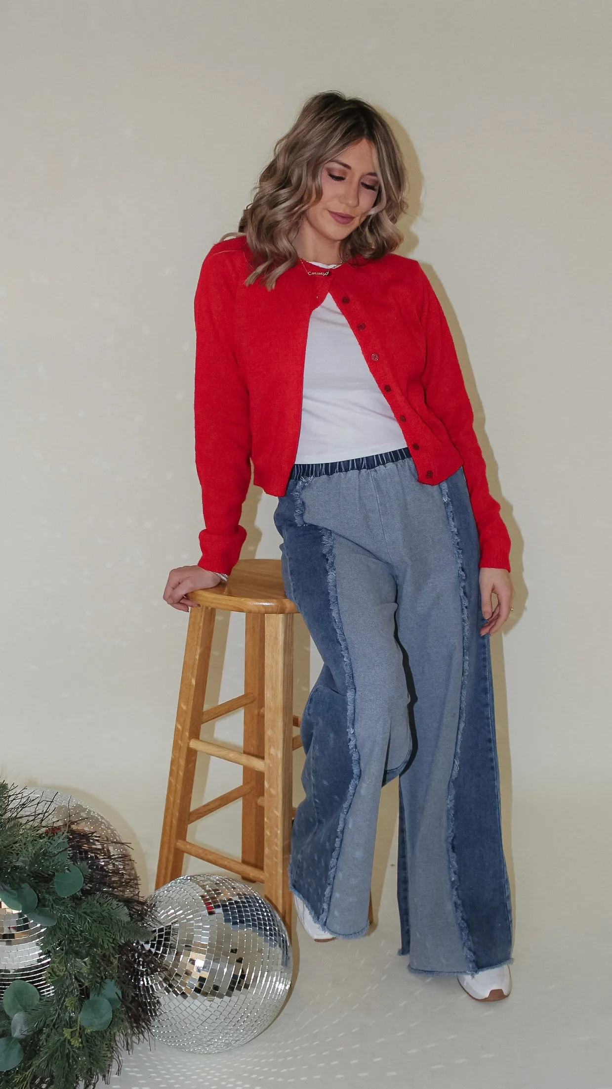Open Minded Wide Leg Jeans