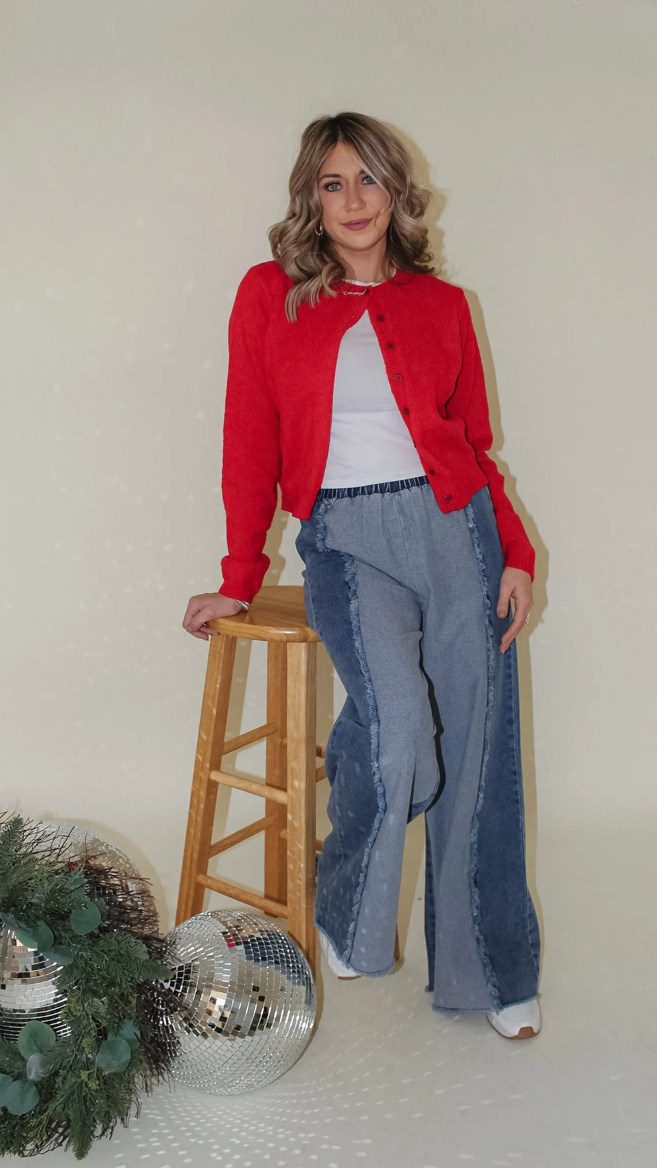 Open Minded Wide Leg Jeans