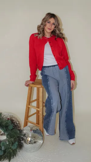 Open Minded Wide Leg Jeans